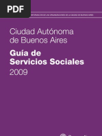 gobBA - Guía de Servicios Sociales 2009