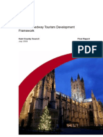 Kent and Medway Tourism Development Framework: Kent County Council July 2009 Final Report