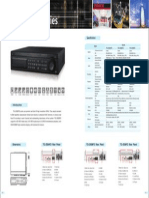 TD-2500FD Series: Specification