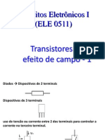 Transistores FET - 1