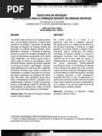 contribuição da psicologia da educação