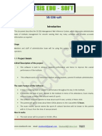 School Management System Design Document