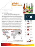 Anheuser Busch InBev Marcas