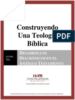 Construyendo Una Teología Bíblica 03