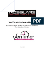 VeriTime Software Manual 250308