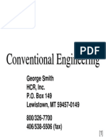 Conventional Engineering - Refrigerated Warehouses