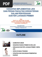 Download Kesiapan Implementasi Jkn Prof Dr Dr Akmal Taher Spuk by Raditya Erlangga SN200949928 doc pdf