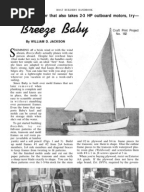 The 10.5ft Pointy Skiff Full Plans Plywood Adhesive