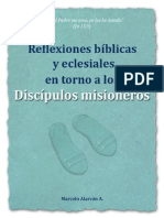 Reflexiones bíblicas Discipulos misioneros