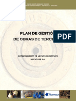 Plan de Gestion de Obras de Terceros