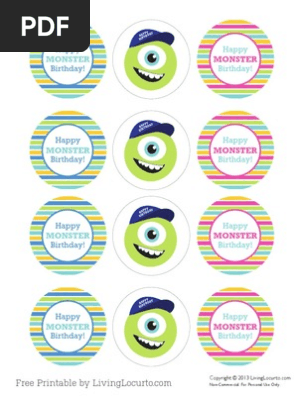 Monster University Tags