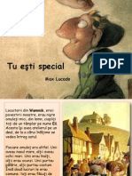 Tu Esti Special - Max Lucado 