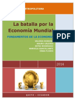 Ensayo Economia Mundial