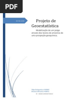 Projecto de Geoestatistica Revisto