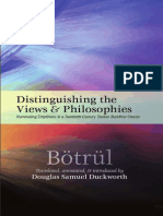 Botrul - Distinguishing the Views and Philosophies