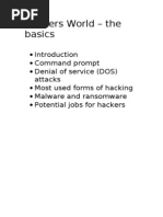 Hackers World The Basics