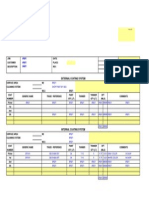 Coating System Specification