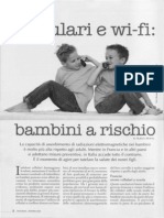 Cellulari e Wi-Fi - Bambini a Rischio