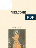Shah Jahan Presentation