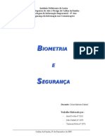 Biometria e Segurança