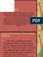 ERGONOMIA