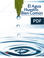 El Agua Nuestro Bien Comun