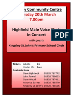 Highfield Male Voice Choir
