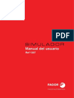Fagor PC Simul_Manual Usuario