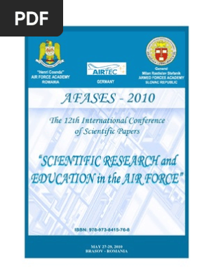 Afases Brasov Volum 2010