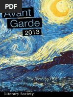 Avant Garde 2013