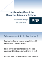 Beautiful Code