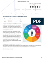 Anatomía de la Página web Perfecta 2