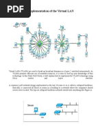 Implementation of the Virtual LAN