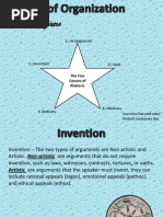 patterns of organization