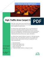 Carpet Cleaner HighTraffic