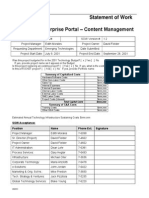  Project Charter - Statement of Work Example-Consult