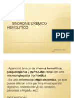 Sindrome Uremico Hemolitico