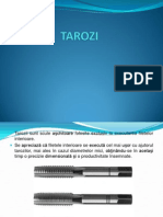 Curs electronic Tarozi 