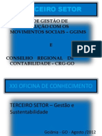 CONSELHO REGIONAL DE CONTABILIDADE - Cenario Fiscal