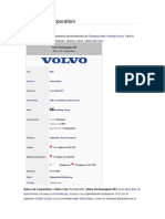 Volvo Car Corporation