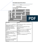 Crusigrama II-B Geografia