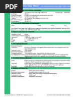 Carpet Cleaner HighTraffic MSDS