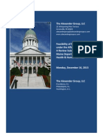 Maine Medicaid Expansion Report-AG-2013De16
