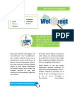 Estructura de Una Webquest