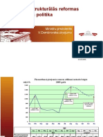 Pārvaldes Strukturālās Reformas Un Atbildīga Politika