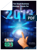 Top Tech Trends 2013 - Coauthor Versionb