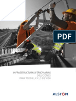 Brochure - Infrastructure - Spanish