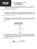 APS 2 lista de exercícios