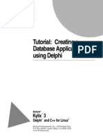 Delphi - Creating A Database Application Using Delphi PDF