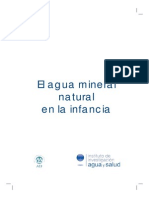 Agua Mineral Natural Infancia